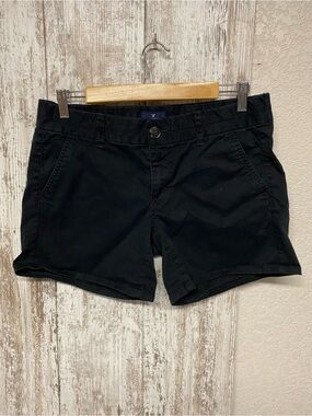 American Eagle Outfitters Black Women's Chino Shorts